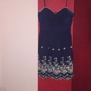 Super cute embroidered summer dress